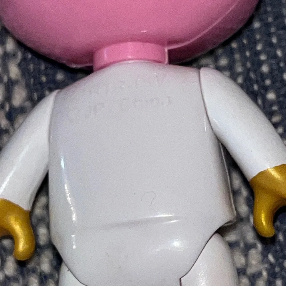 Ryan's World Alpha Lexa action figure ~Pink and White Cat